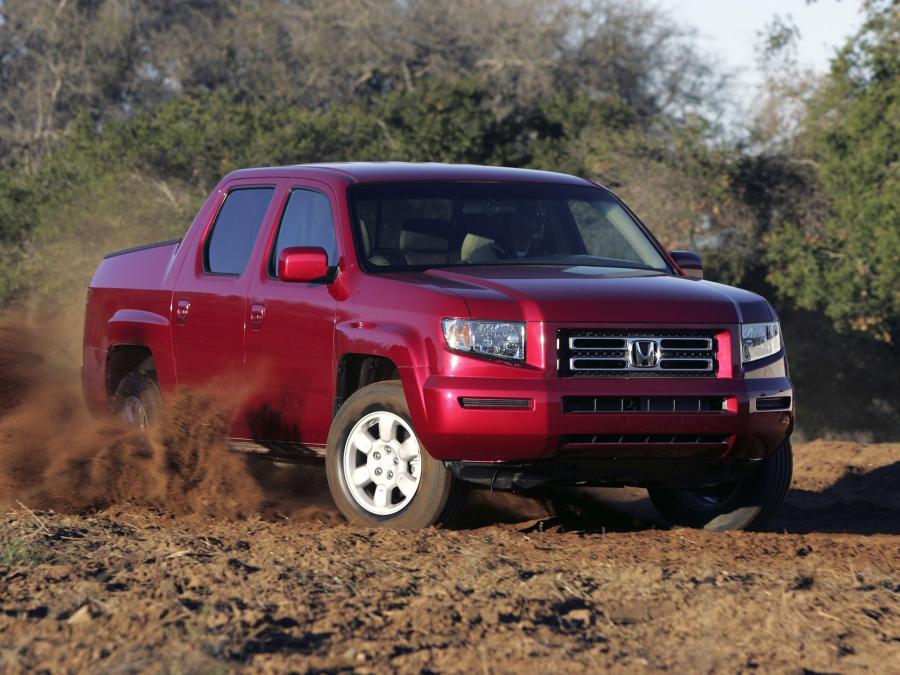  Honda Ridgeline 2006 года  (фото 14 из 14)